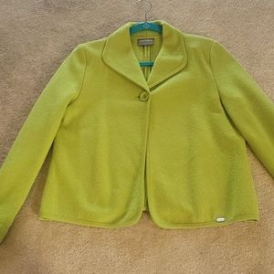 Geiger of Austria boiled wool jacket